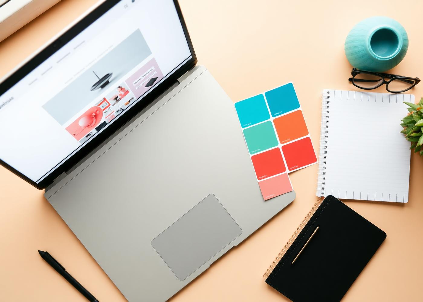 Concept project: a professional services website layout